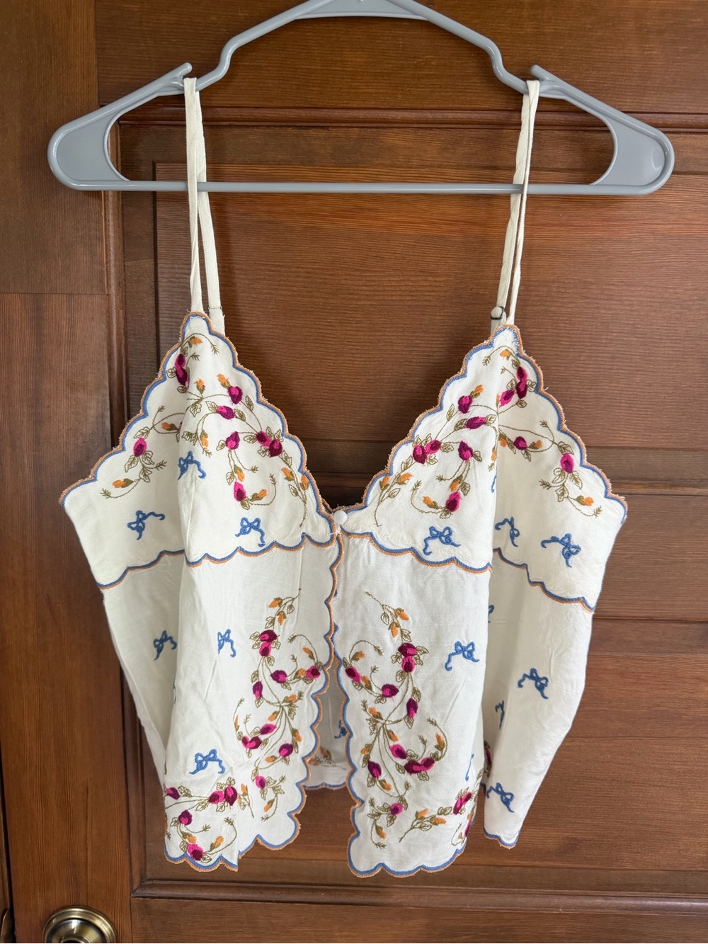 Natural Life Estelle Embroidered Tank - Picture 2 of 5